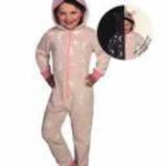 Unikornis gyerek hosszú pizsama, sötétben világító 98/104cm fotó