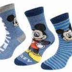 Disney Mickey gyerek zokni blue 27/30 fotó