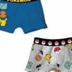 Pokémon gyerek boxeralsó 2 darab/csomag 146/152cm fotó