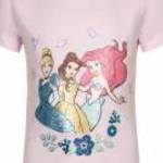 Disney Hercegnők gyerek rövid póló felső 110/116cm fotó