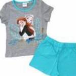 Disney Jégvarázs gyerek rövid pizsama blue 3év fotó