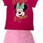 Disney Minnie gyerek rövid pizsama pink 3év fotó