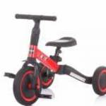 Chipolino Smarty 2 az 1-ben tricikli és futóbicikli - piros fotó