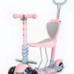 Baby Scooter Baby Mix Multi pink - BABY MIX fotó