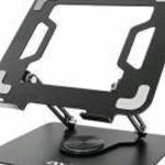 AWEI asztali állvány X46 laptophoz 16" fekete fotó