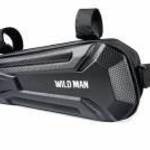 WILDMAN XT9 XL kerékpár táska kerékpáros tartó fekete fotó