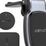 Acefast mágneses autós telefontartó szellőzőrácshoz szürke (D16 szürke) fotó