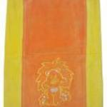Stella takaró pamut bélelt himzett 70x90cm vegyes színekben fotó