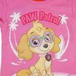 Paw Patrol lányka rövid ujjú póló rózsaszín fotó