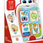Baby Smartphone - Első okostelefonom baba játék - Clementoni fotó