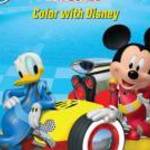 Mickey Roadster Racers színező Kiddo fotó