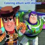 Toy Story 4 matricás színező füzet Kiddo fotó