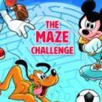 Mickey egér labirintus kihívás füzet Kiddo fotó