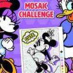 Minnie mozaik kihívás foglalkoztató füzet Kiddo fotó