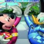 Mickey and the Roadster Racers matricás színező Kiddo fotó
