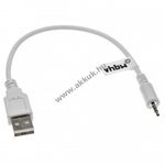 USB töltőkábel 2, 5 mm-es csatlakozó dugóval a JBL Synchros E40BT fehér - Kiárusítás! fotó