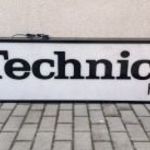 Technics Világítós Reklámtábla ÓRIÁS! Nem volt használva. fotó
