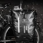 Vízálló kerékpáros hátizsák 25l fotó