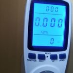 fogyasztásmérő AC 230 Volt 16 A fotó