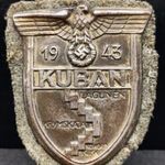 KUBÁN Pajzs / Kubanschild II. világháborús német fotó