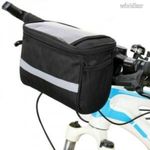 Motor motorkerékpár kerékpár robogó kormánytáska kormány táska hengertáska gps mobiltartó ebike fotó