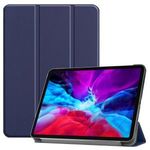 Apple iPad Pro 12.9 2020 tablet védőtok, Kék fotó