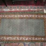 Garantáltan kézi csomózású, régi vastag perzsa szőnyeg, Boteh - Kasmír 1970 környéke fotó