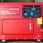 Dízel, Diesel generátor, 5kW, Új! fotó