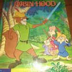 Kék CSIllag sorozat Walt Disney Robin Hood Egmont RITKA!! MESE MESE KÖNYV!! fotó