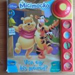 Disney: Micimackó Egmont Kiadó Zenélő könyv RITKA!! MESE MESE KÖNYV!! fotó