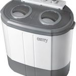 Camry Premium CR 8052 mosógép Felültöltős 3 kg Szürke, Fehér fotó