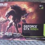 ASUS Geforce GTX 1050Ti videokártya fotó