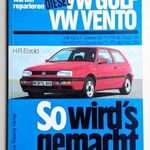 Volkswagen Golf és Vento dízel javítási könyv (1991-1992) H. R. Etzold fotó