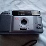 Olympus Trip md3 analóg kompakt fényképezőgép fotó