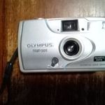 Olympus trip 505 analóg kompakt fényképezőgép fotó