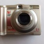 Canon digitális Powershot A20 kompakt fényképezőgép memóriakártyával fotó