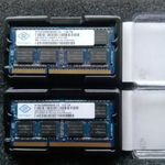 Nanya 2DB 4GB Laptop Memória DDR3 1333 Mhz 2Rx8 PC3 1, 5V fotó