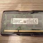 Kingston 8Gb DDR3L (1, 35V) 1600mhz PC3L-12800 laptop memória új KVR16LS11/8 fotó