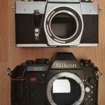 Nikon N2000 + Raktica LLC fényképező gép váz - alkatrész fotó