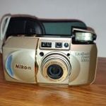 Tökéletes! Nikon lite touch zoom 130 ed kompakt 35mm film fényképezőgép fotó