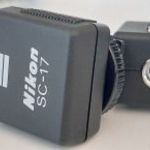 Nikon Sc-17 TTL érzékelő távirányító, hosszabbító kábel, eredeti dobozában, leírással, újszerű fotó