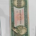 Magyarország 1000 forint 1983 november C VF fotó
