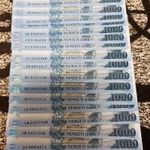 1000 forint 18 db UNC fotó