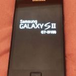 Samsung Galaxy S II (S2) I9100 mobiltelefon fotó