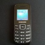 Samsung E1200M telefon eladó fotó