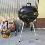 Grill Sütő, faszén, tisztító, grill evő- és eszköz (új) fotó
