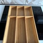 Ikea VARIERA evőeszköz tálca bambusz 32x50x5.4 cm fotó