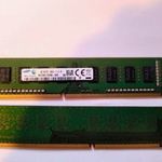 Samsung DDR3 4GB 1600as DDR3 Ram modulok, sok darab! fotó