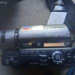 Sony handycam video 8 as retro hama taskaval fotó