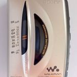 Sony WM FX195 kazettás rádiós walkman fotó